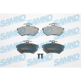 Compre Pastilhas de travão da SAMKO 5SP613 a um preço baixo por 24,01 €