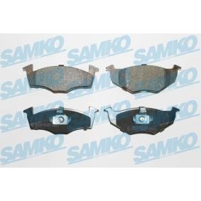 Compre Pastilhas de travão da SAMKO 5SP667 a um preço baixo por 17,27 €