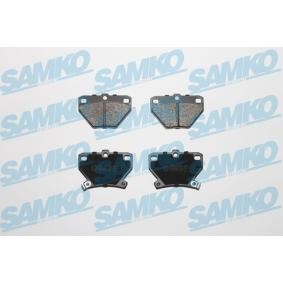 Compre Pastilhas de travão de SAMKO online para PRIUS três volumes (_W1_) a preços moderados