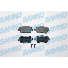 Compre Pastilhas de travão da SAMKO 5SP867 a um preço baixo por 25,73 €
