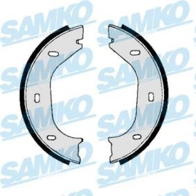 Compre Jogo de maxilas de travão, travão de estacionamento da SAMKO 80010 a um preço baixo por 14,98 €