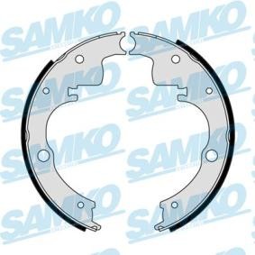 Comprar Juego de zapatas de frenos de SAMKO 80250 a bajo precio de 31,89 €