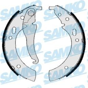 Bremsbackensatz für BMW von SAMKO