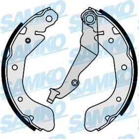 Bremsbackensatz 81001 von SAMKO günstig für 26,23 € online kaufen