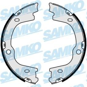 Compre Jogo de maxilas de travão, travão de estacionamento da SAMKO 81057 a um preço baixo por 41,57 €