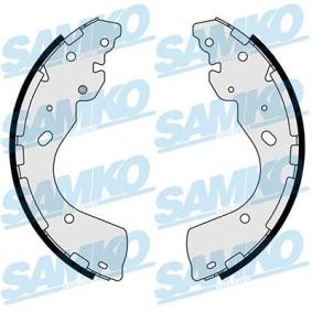 Bremsbackensatz für FORD USA von SAMKO