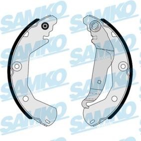 Bremsbackensatz 81163 von SAMKO günstig für 31,38 € online kaufen