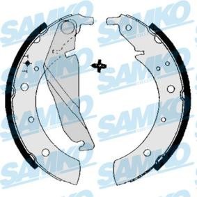 Bremsbackensatz für BMW von SAMKO