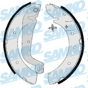 Acquista Ganasce freni da SAMKO online per VANETTE CARGO Autobus (HC 23) a prezzi moderati