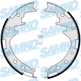 Bremsbackensatz für BMW von SAMKO