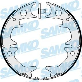 Compre Zapatas de freno de mano de SAMKO online para MAXIMA (A35) a precios moderados