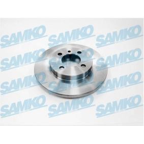 Bremsscheibe B2121P von SAMKO günstig für 31,65 € online kaufen