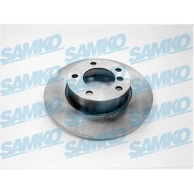 Bremsscheibe B2361PR von SAMKO günstig für 35,16 € online kaufen