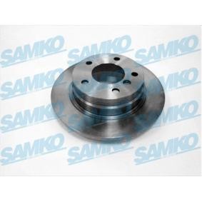 Bremsscheibe B2371P von SAMKO günstig für 36,44 € online kaufen