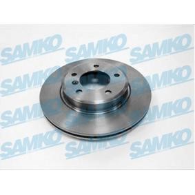 Bremsscheibe B2546V von SAMKO günstig für 49,42 € online kaufen