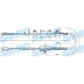 Kupplungsseil C0057C von SAMKO günstig für 15,81 € online kaufen
