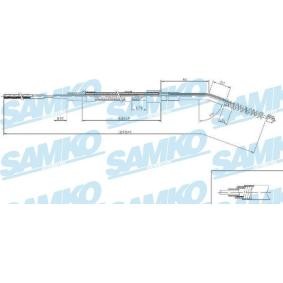 Handbremsseil C0067B von SAMKO günstig für 14,36 € online kaufen