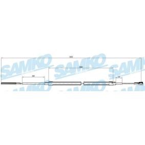 Handbremsseil C0069B von SAMKO günstig für 12,90 € online kaufen