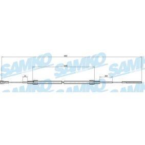Handbremsseil C0071B von SAMKO günstig für 14,24 € online kaufen