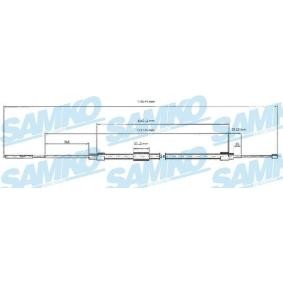 Handbremsseil C0076B von SAMKO günstig für 12,27 € online kaufen