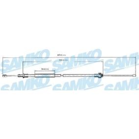 Handbremsseil C0092B von SAMKO günstig für 12,25 € online kaufen