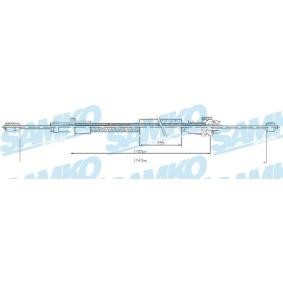 Handbremsseil C0093B von SAMKO günstig für 11,60 € online kaufen
