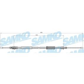 Handbremsseil für CITROËN von SAMKO