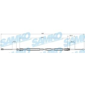 Handbremsseil C0118B von SAMKO günstig für 12,53 € online kaufen
