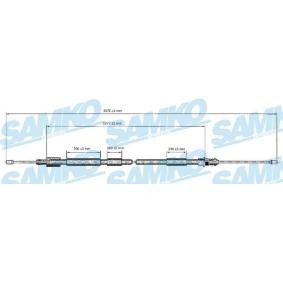 Handbremsseil C0119B von SAMKO günstig für 17,63 € online kaufen
