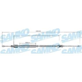 Handbremsseil C0120B von SAMKO günstig für 16,32 € online kaufen