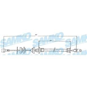 Kupplungsseil C0148C von SAMKO günstig für 11,94 € online kaufen