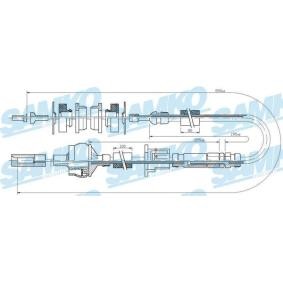 Kupplungsseil C0173C von SAMKO günstig für 28,82 € online kaufen