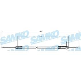 Handbremsseil C0424B von SAMKO günstig für 14,09 € online kaufen
