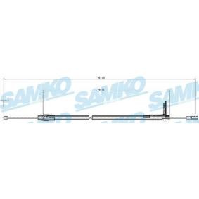 Handbremsseil C0425B von SAMKO günstig für 14,09 € online kaufen