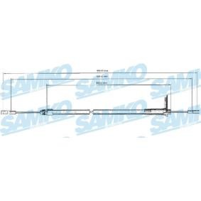 Handbremsseil C0440B von SAMKO günstig für 14,47 € online kaufen