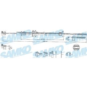Kupplungsseil C0452C von SAMKO günstig für 25,67 € online kaufen