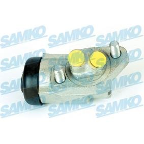Compre Cilindro do travão da roda da SAMKO C04662 a um preço baixo por 14,98 €