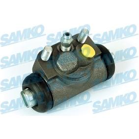 Compre Cilindro do travão da roda da SAMKO C04669 a um preço baixo por 13,83 €