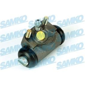 Compre Cilindro do travão da roda da SAMKO C04670 a um preço baixo por 13,83 €