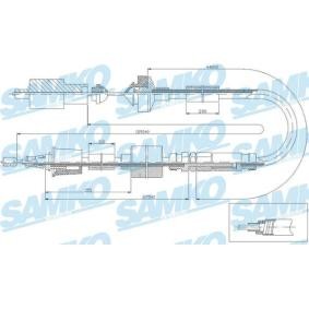 Kupplungsseil C0470C von SAMKO günstig für 35,97 € online kaufen
