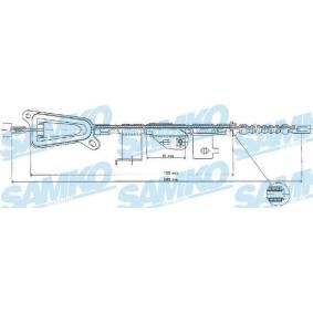 Handbremsseil C0477B von SAMKO günstig für 26,24 € online kaufen
