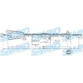 Handbremsseil C0481B von SAMKO günstig für 31,95 € online kaufen