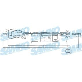 Handbremsseil C0482B von SAMKO günstig für 27,46 € online kaufen