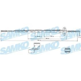Handbremsseil C0493B von SAMKO günstig für 20,53 € online kaufen