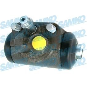 Compre Cilindro do travão da roda da SAMKO C04947 a um preço baixo por 23,68 €