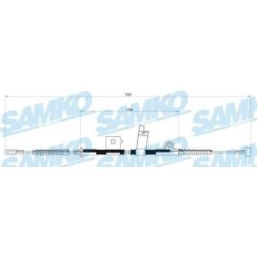 Handbremsseil C0495B von SAMKO günstig für 21,45 € online kaufen