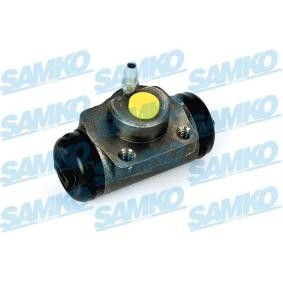 Compre Cilindro do travão da roda da SAMKO C05525 a um preço baixo por 14,94 €