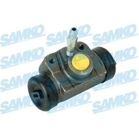 Compre Cilindro do travão da roda da SAMKO C05655 a um preço baixo por 11,80 €
