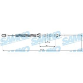 Handbremsseil C0574B von SAMKO günstig für 19,49 € online kaufen