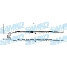 Handbremsseil für CHEVROLET von SAMKO